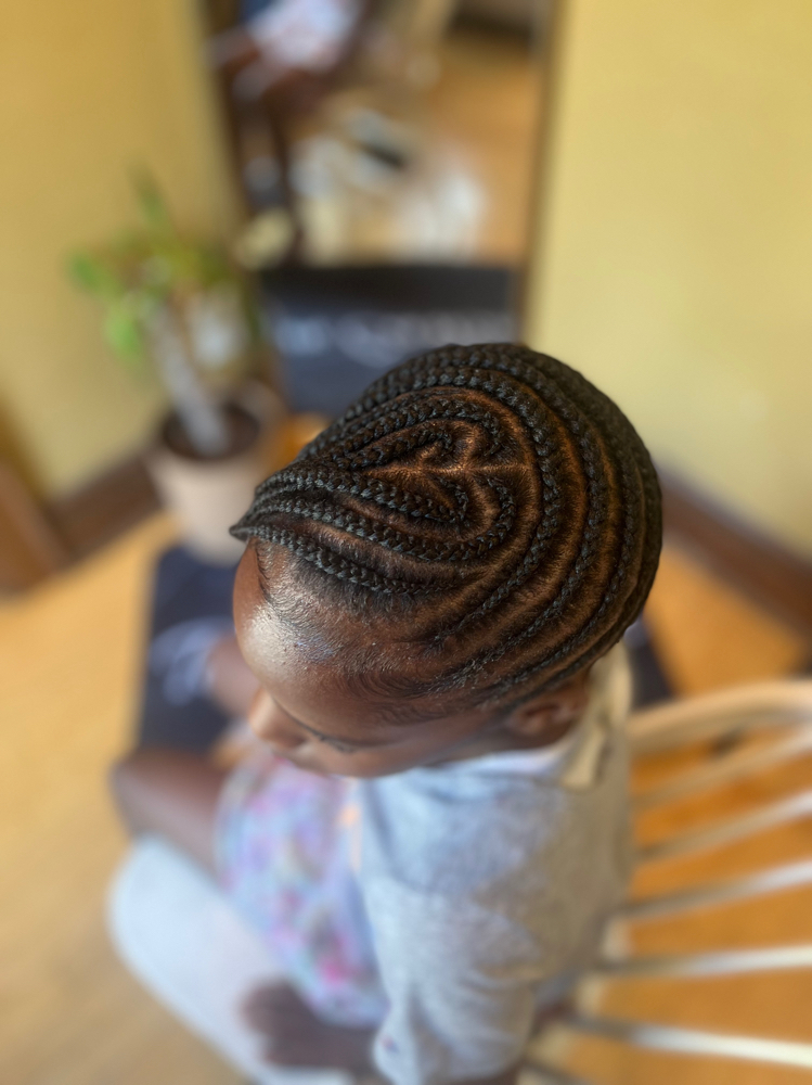Cornrows- Without Hair Added