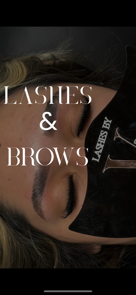 Full Set & Brow Combo at VG BEAUTY in Payette, ID