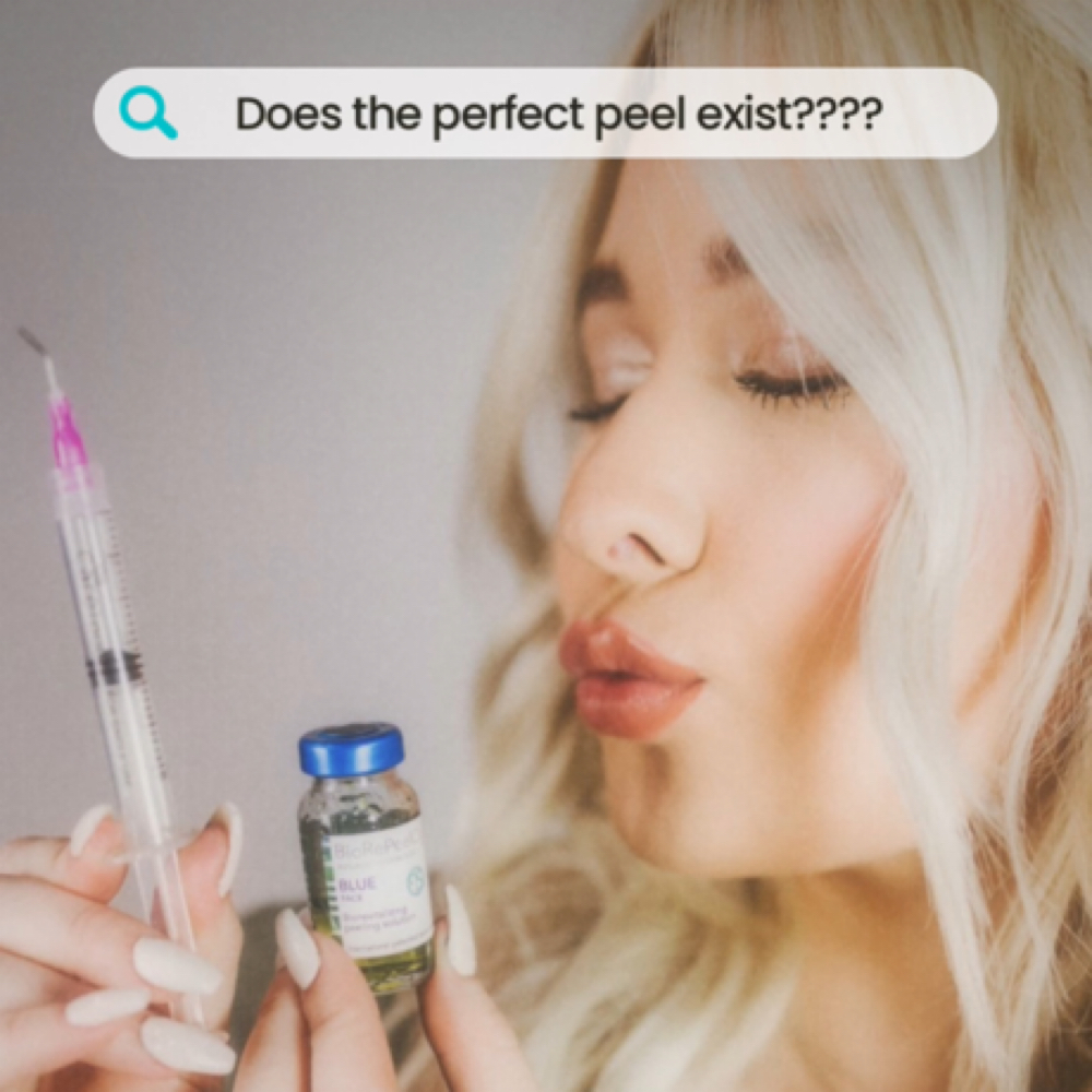 BioRePeel Blue Facial at Cosmic Glow And Company LLC in Panama City, FL