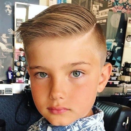 Boy's Haircut