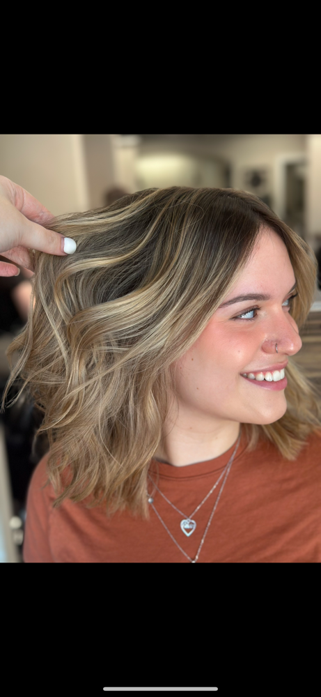 Face Frame Blonding