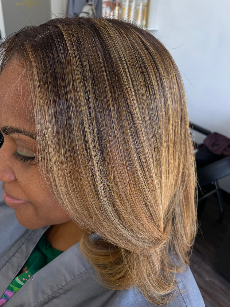 Dimensional Blonde + Gloss