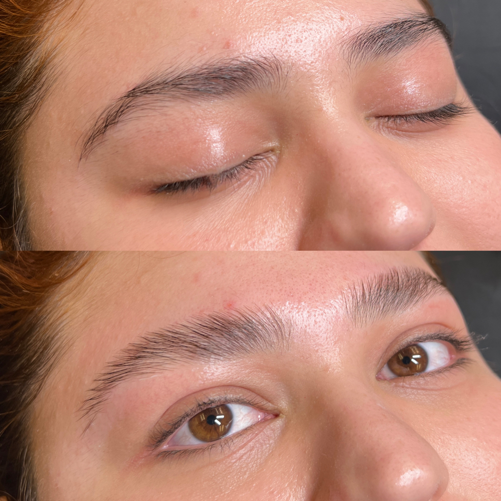 Brow Lamination & Clean Up