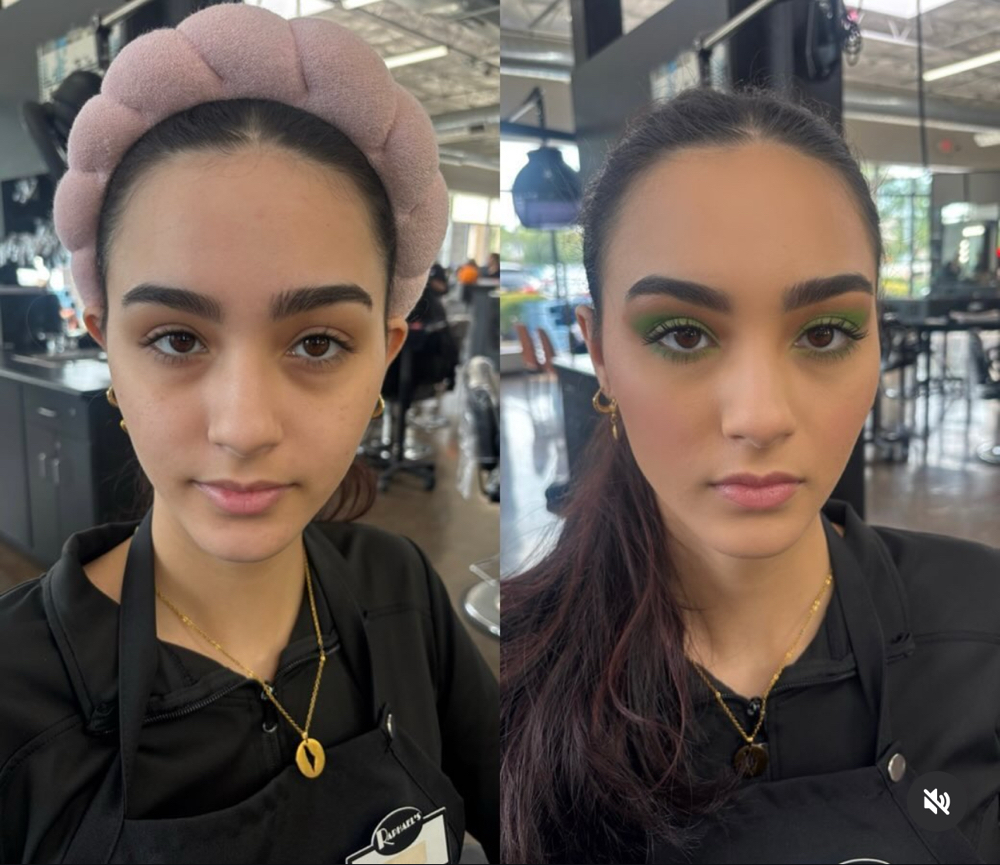 Natural Makeup at The Heavenly Glow Beauty Studio LLC in Cleveland, OH