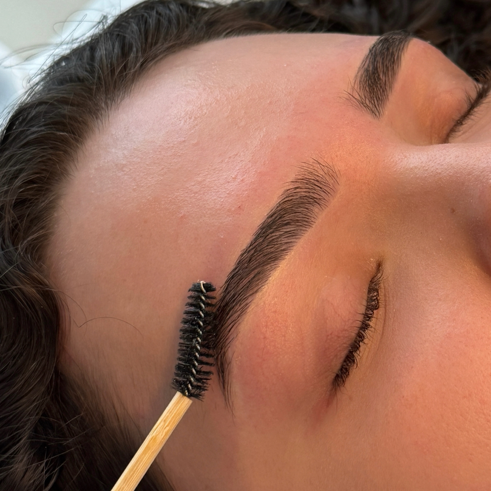 The First Edition Brow at Vela Noir in Omaha, NE