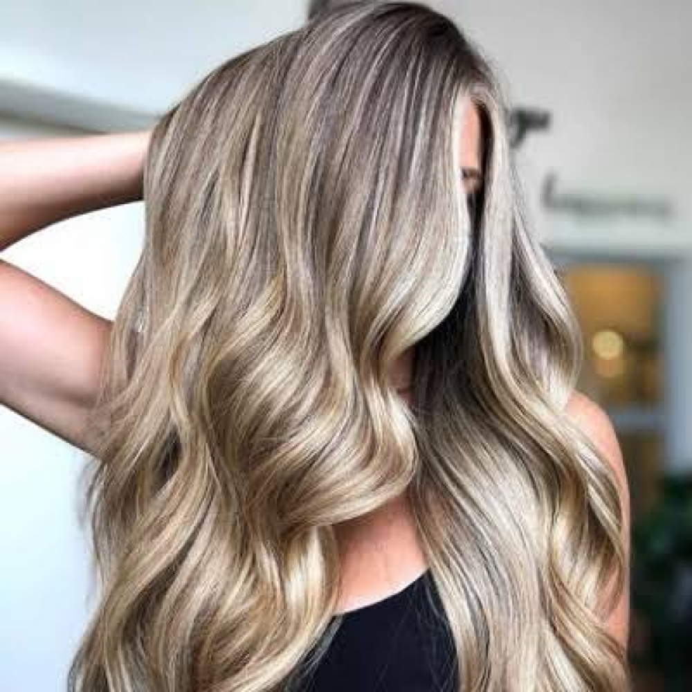 Haircut Add On With Color at Luna salon in Ballground, GA