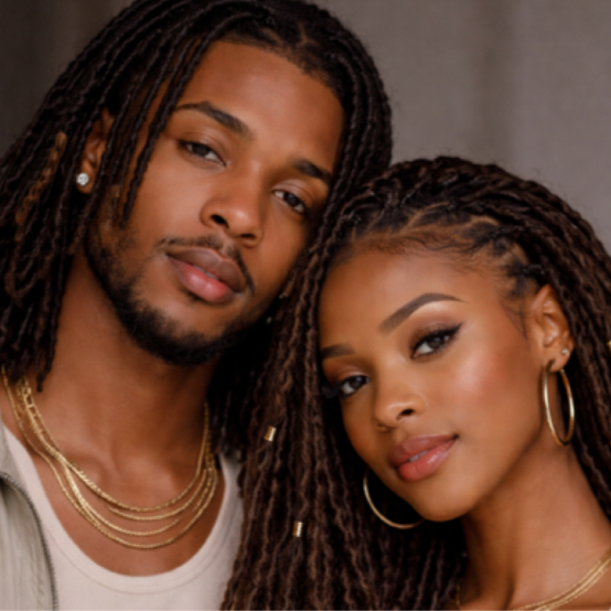 *Locs at Enchanted Essence Beauty Salon & Hair Restoration Center in Reno, NV