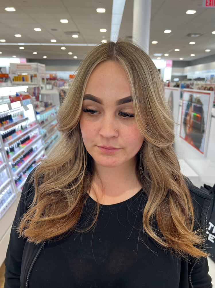Partial Highlight & Style 🫶🏼