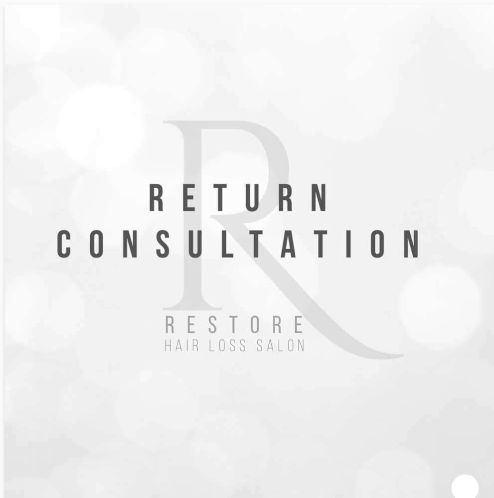 Return Restore Guest Consultation