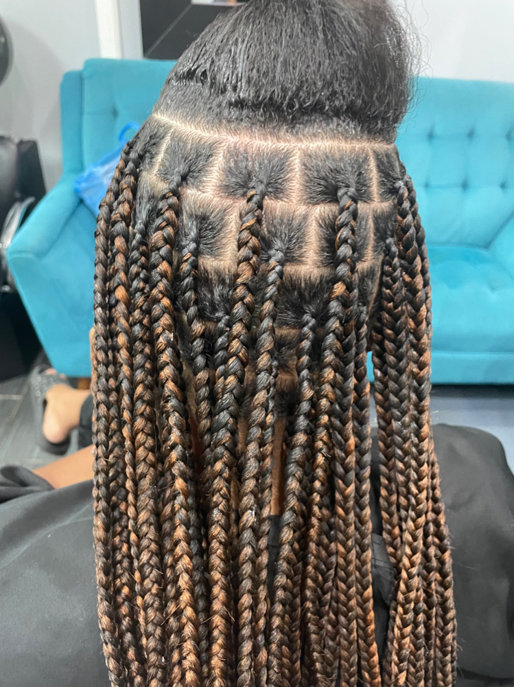 Knotless/Box Braids-Read Description