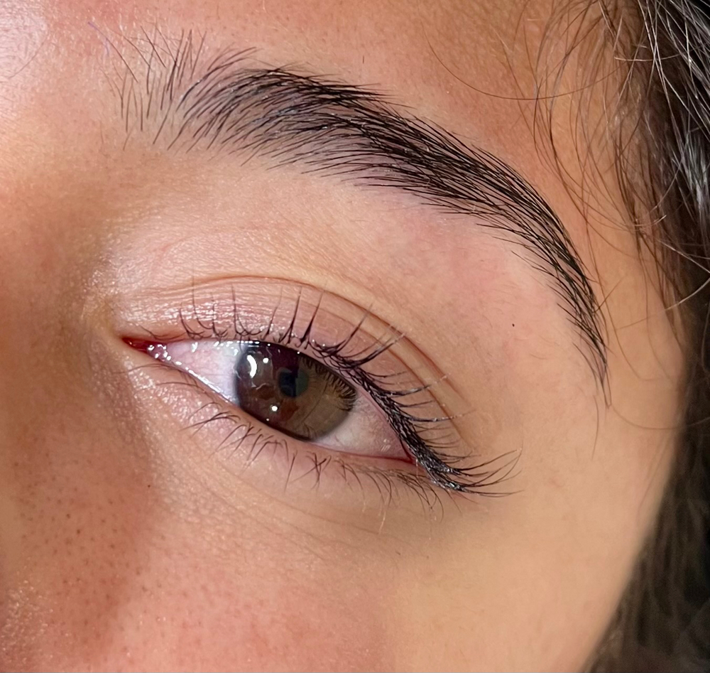 Eyelash Tinting