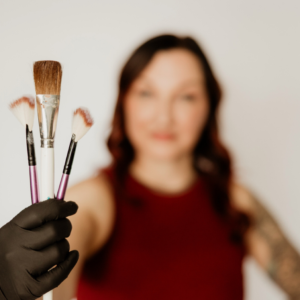 Consultation at Glow Beauty Bar in Manitowoc, WI