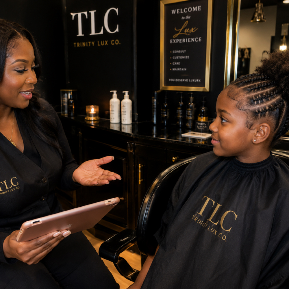 New Guest Consultation at Trinity Lux Co in savannah, GA
