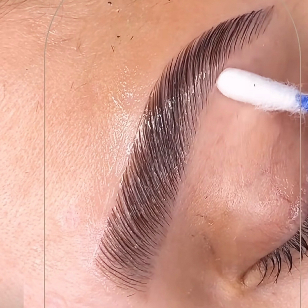 Keratin Brow Lamination (no Tint) at Blink By Jenny lashes & brows studio in Jacksonville, FL