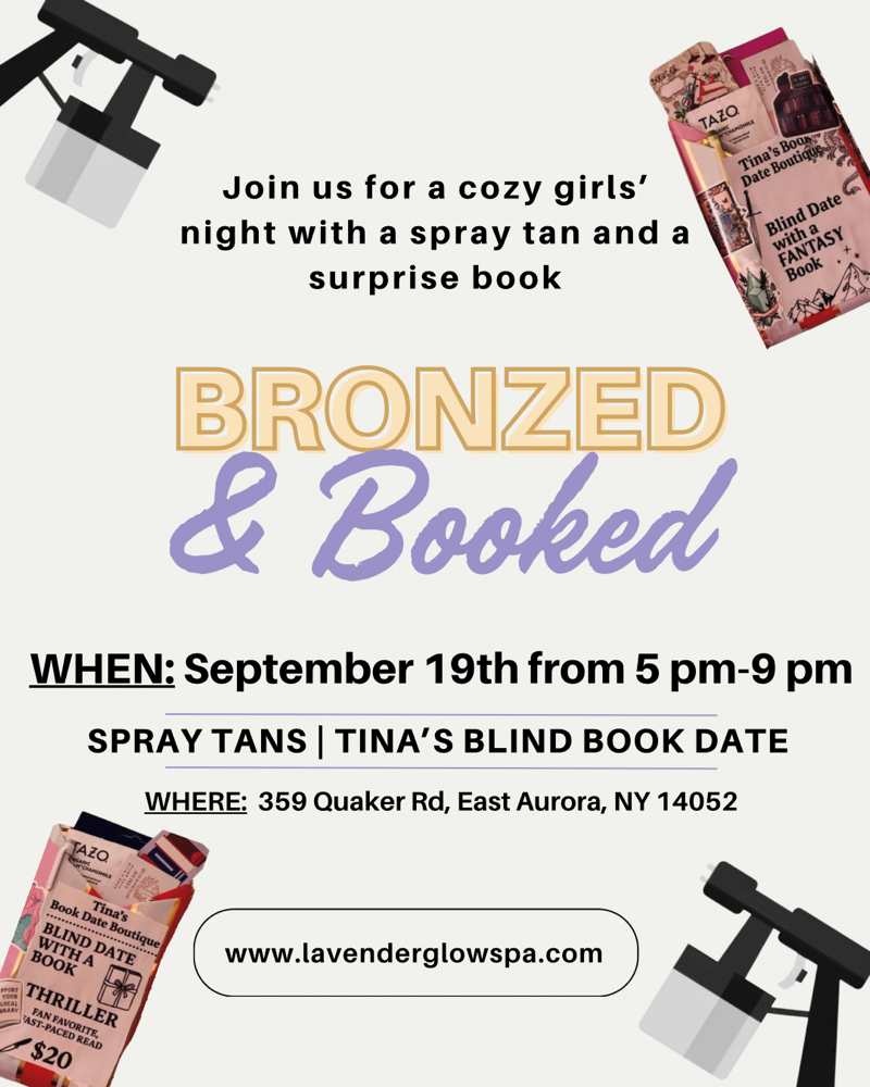 Bronzed & Booked