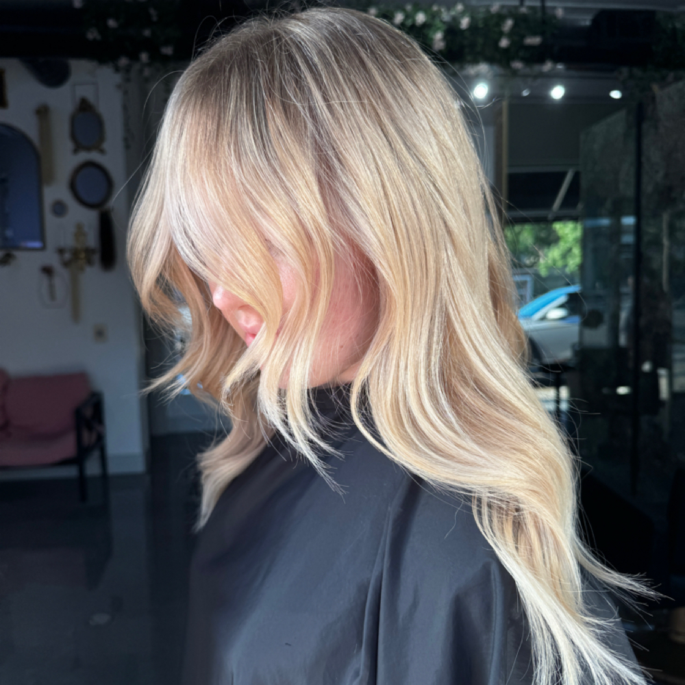 Color Correction With Jas at Southern Pineapple Boutique and Salon in Tomball, TX