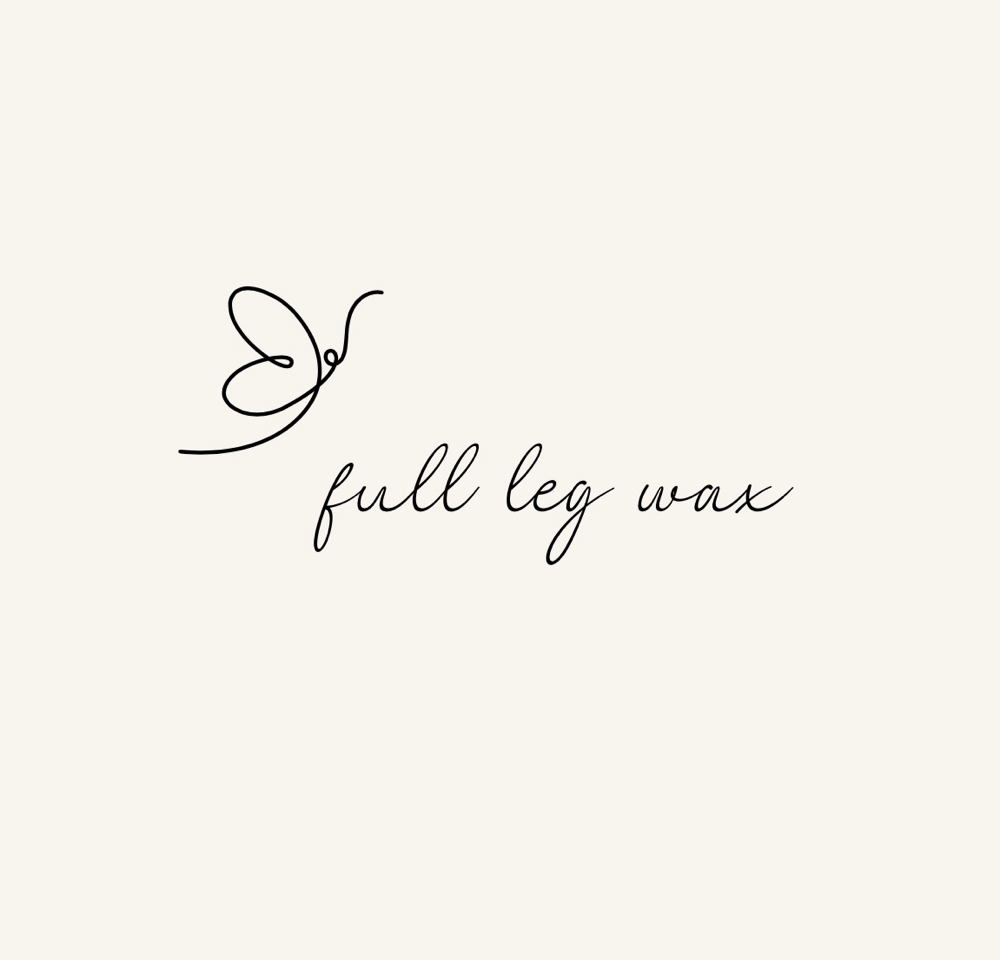 Full Leg Wax