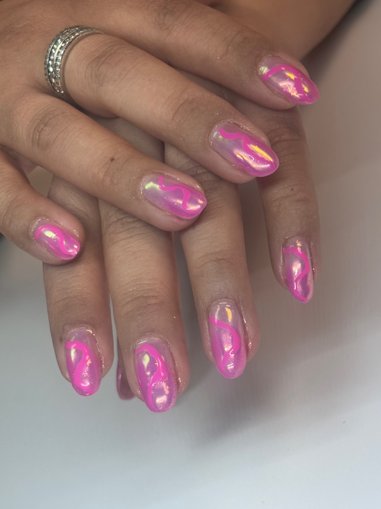 Builder Gel Mani
