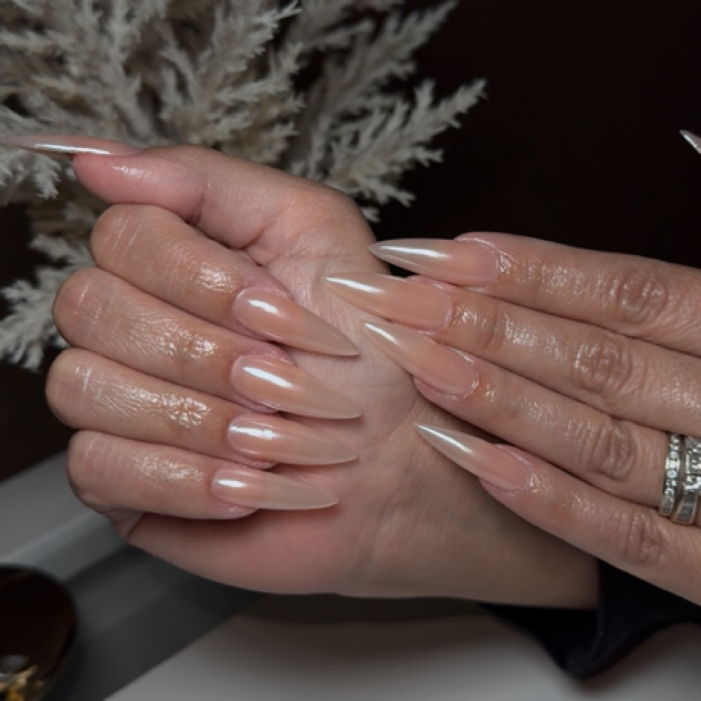long Full Set at Polish&bond in Laveen, AZ