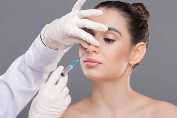 Nose Flip With Botox