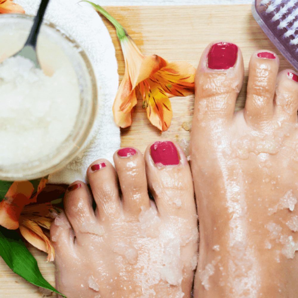 Foot Scrub at Bhc massage & movement in New Orleans, LA