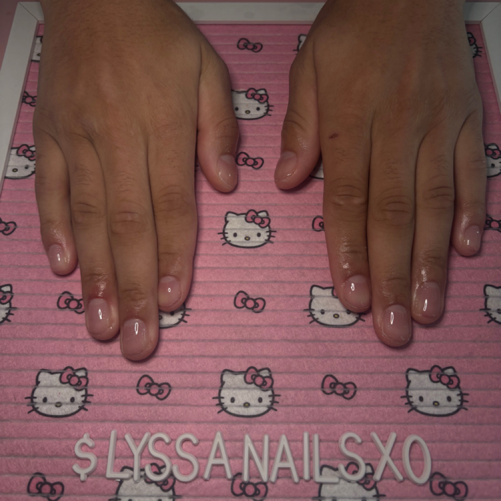 Manicure at Lyssanailsxo in Perth Amboy, NJ