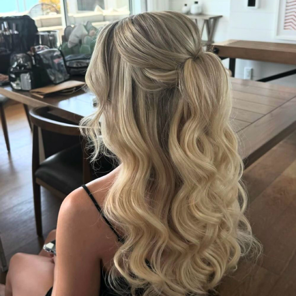 Prom Hairstyles at Pretty Haven Salon Co. in Bluff Dale, TX