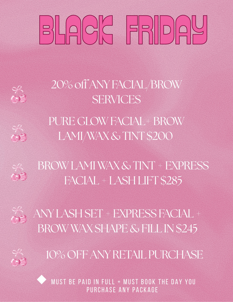 Glow Facial+brow Lami (wax & Tint)