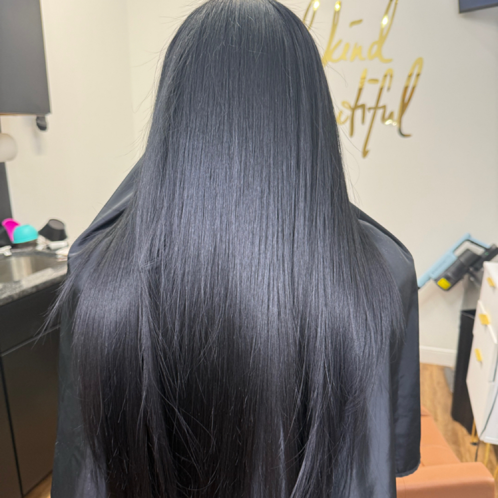 Keratin Complex Smoothing Treatment at Glow Studio by Shanez in Dearborn, MI