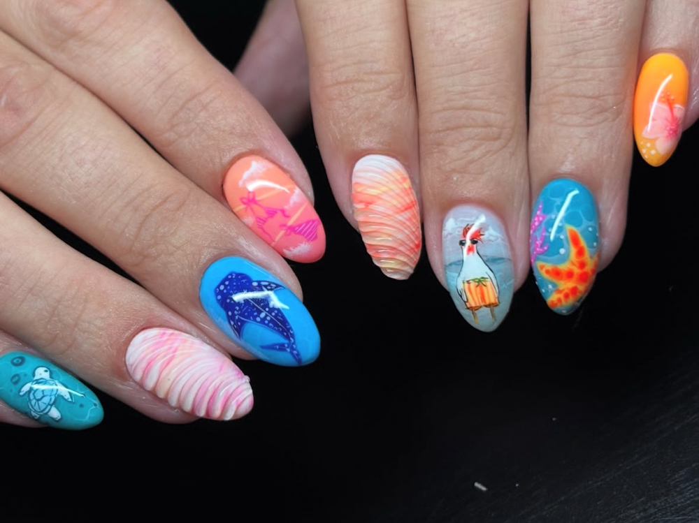 Structured Gel Manicure - Level 4 at Rachel Womack🍊Nail Artist in North Ogden, UT