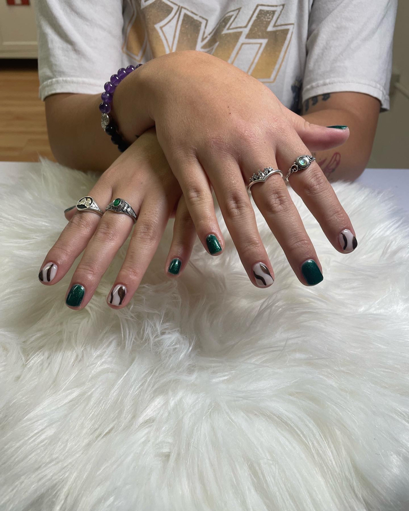 Manicure With Gel