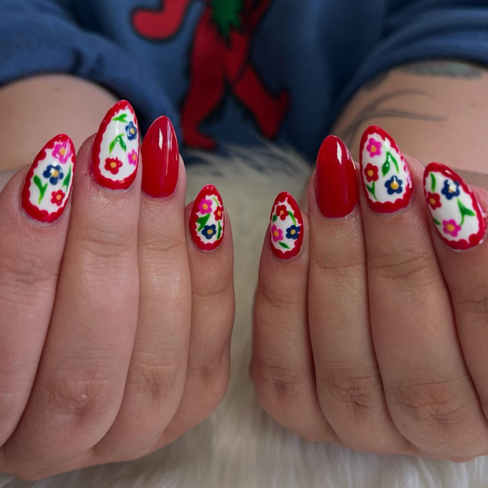 Intermediate Nail Art