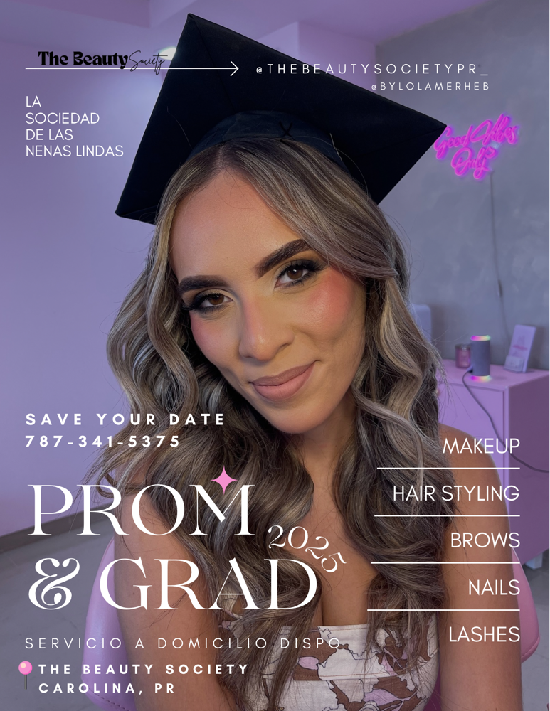 HAIR & MAKEUP Graduandas 👩🏻🎓💄