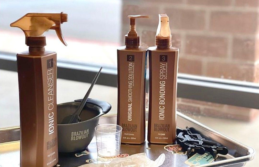 Split End Correction Treatment