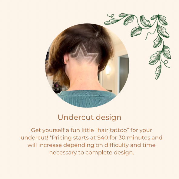 Undercut Designs