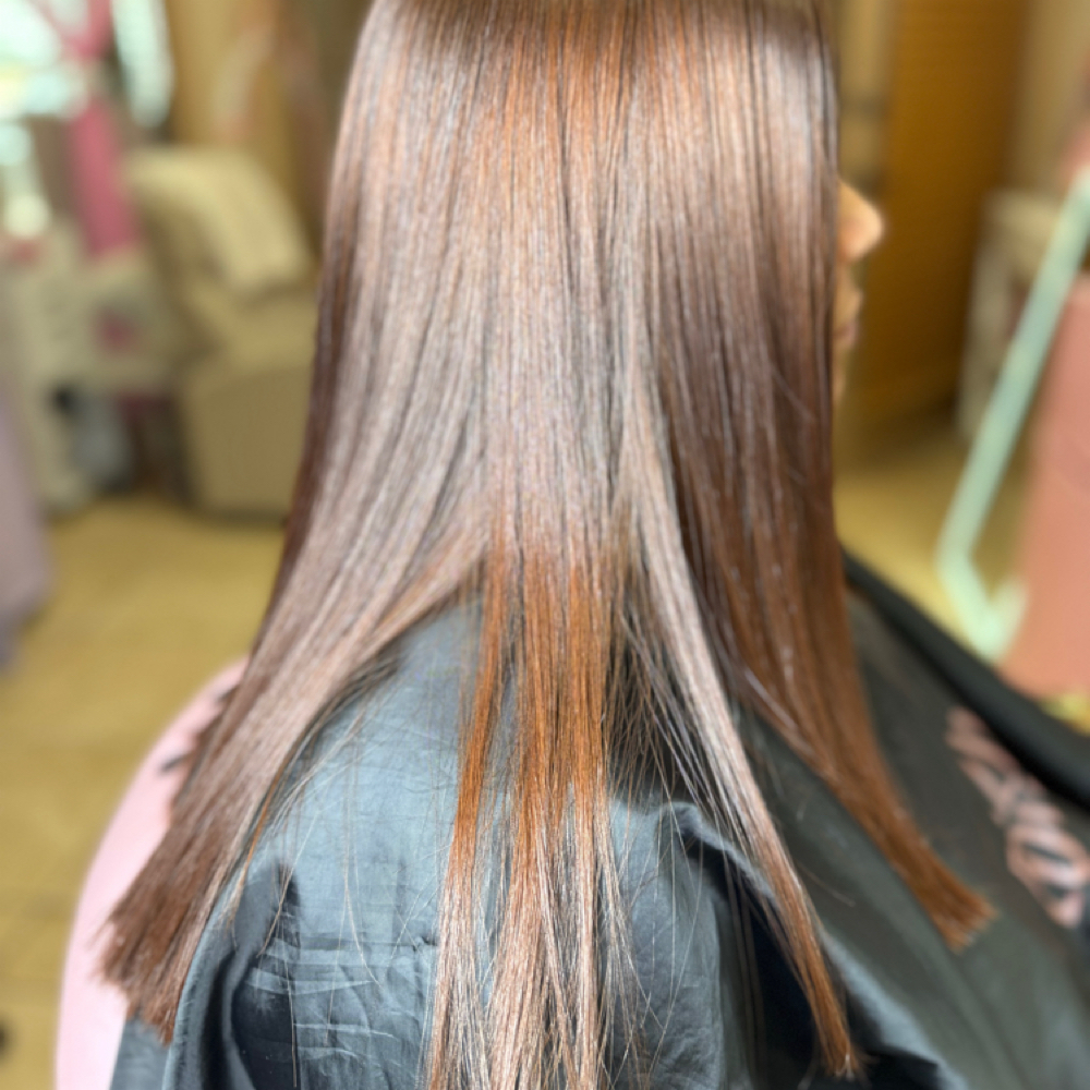 Hair Botox Treatment Long Hair at 🎀Pink Diamond Beauty studio🎀 in Irving, TX