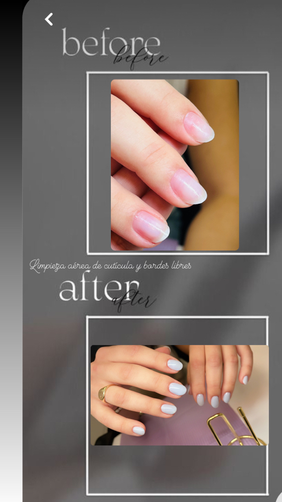 Gel Manicure+manicure Ruso