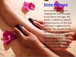 Hot Stone Pedicure