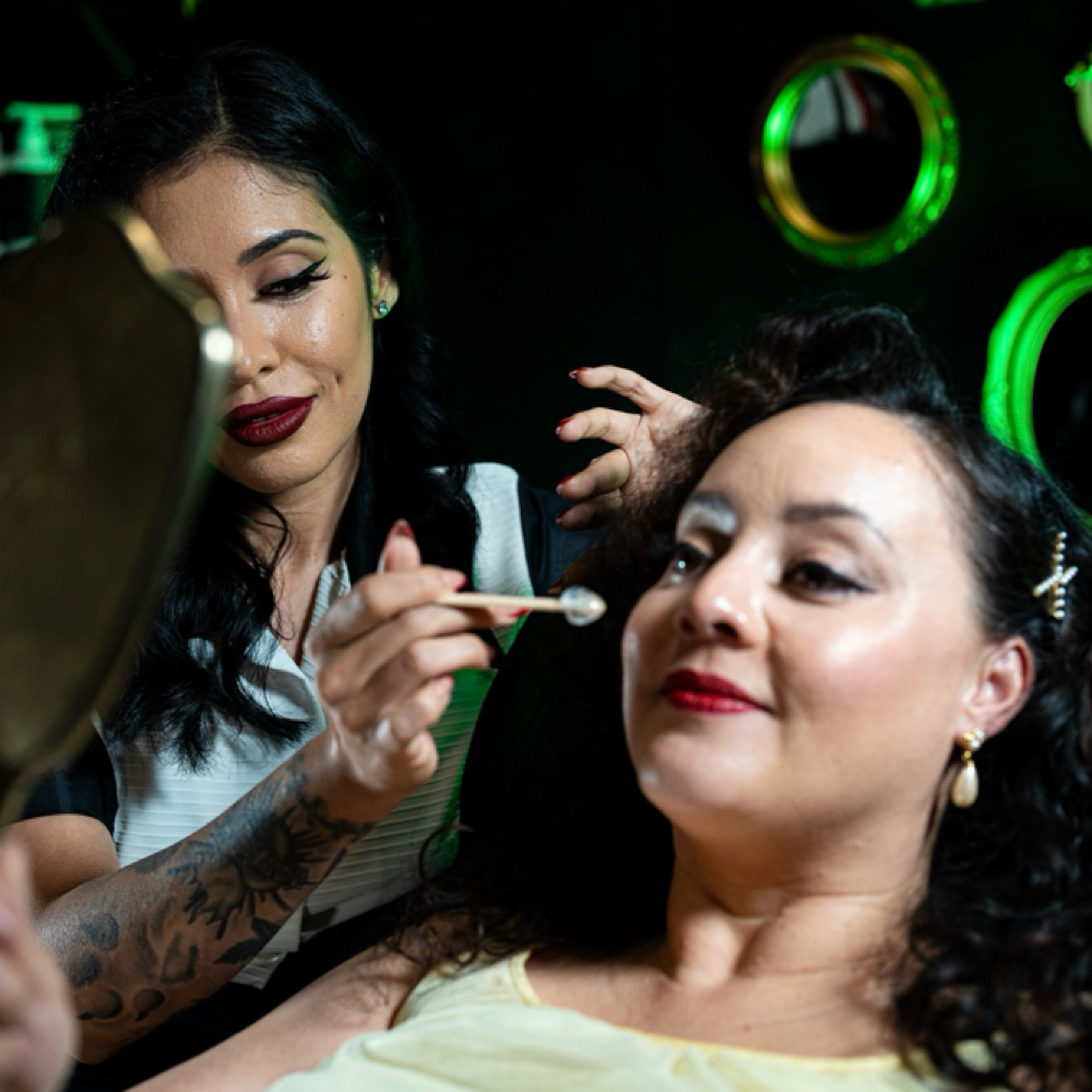 Brow Lamination at The Taxidermist Skin Parlour in Chino, CA