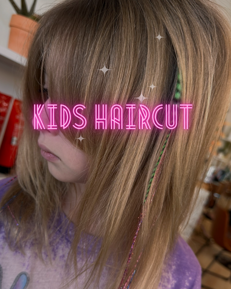 Kids Haircut + Style