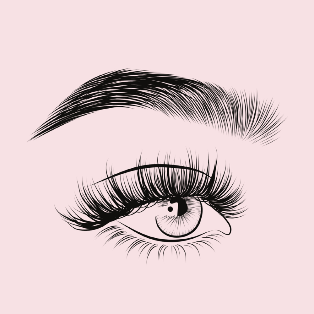 Hybrid Lash Extensions at Strip & Rip in Minot, ND