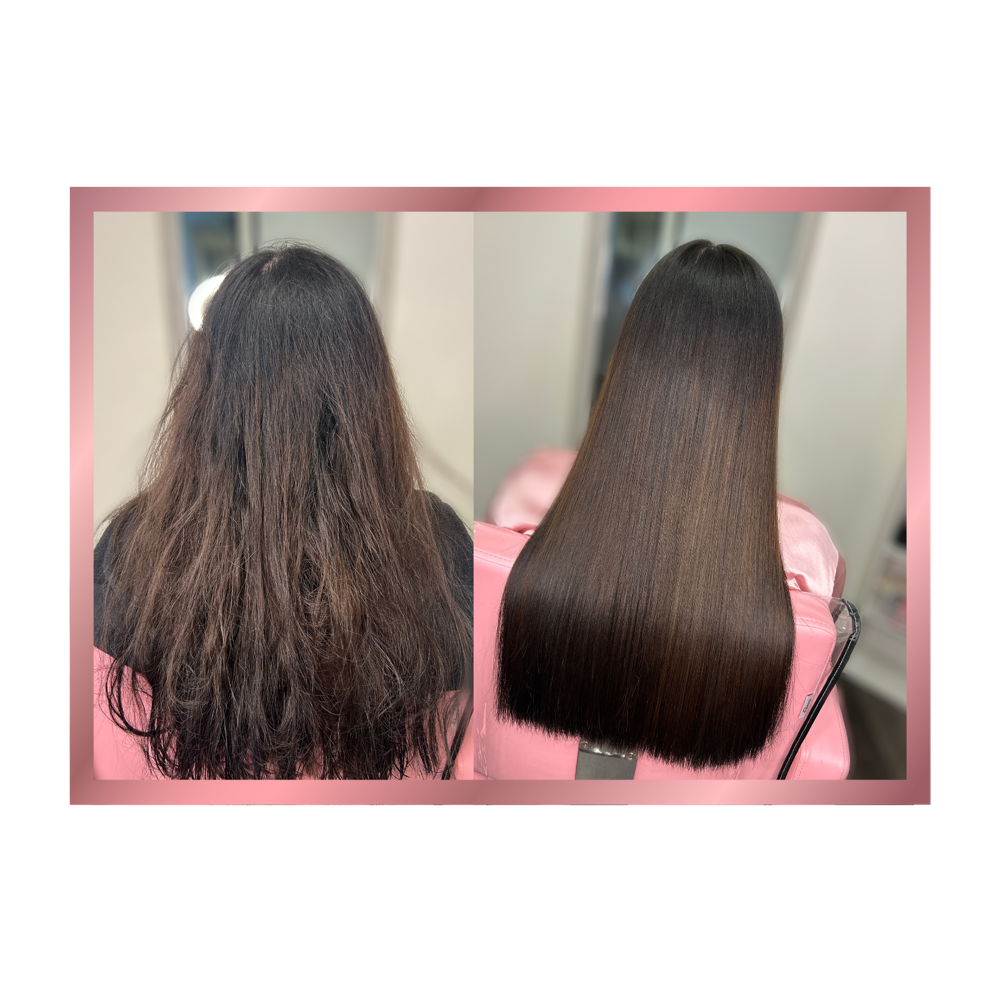 Keratin Hair Treatment