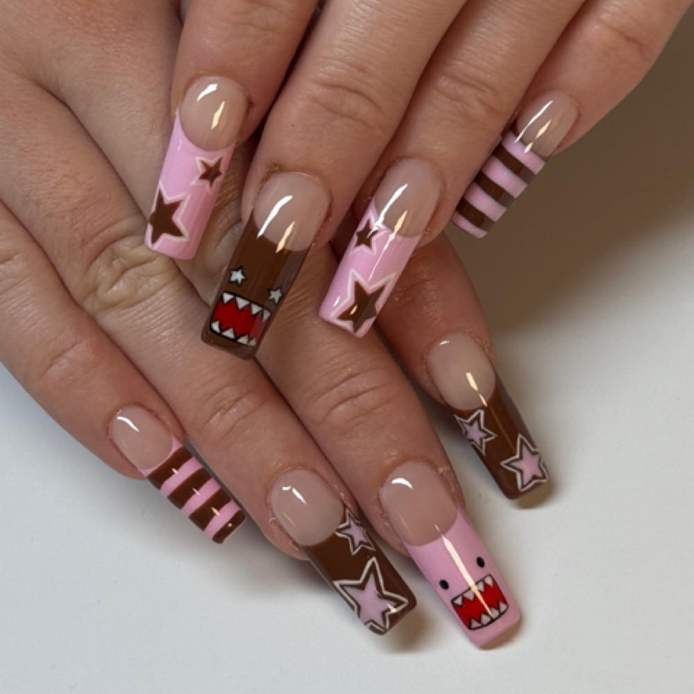Gel X Set at UltraGlossyNails in Pico Rivera, CA
