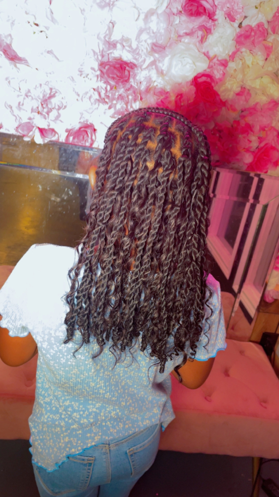Kiddy Boho Island Twist