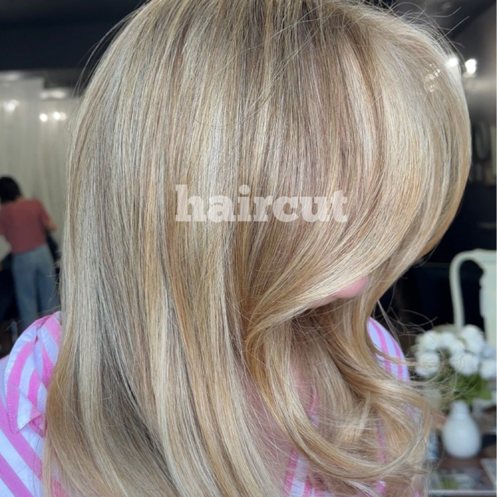 Haircut at Glossedbyjo in Annapolis, MD