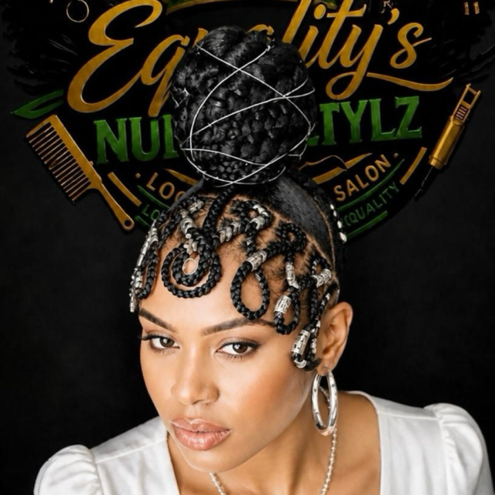 Koroba Braids at Equality’s Nubian Stiylz in Hampton, VA