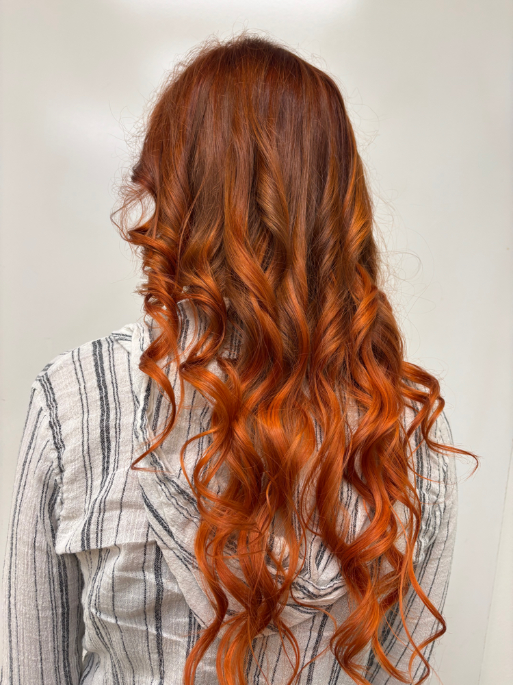 Root Touch-Up + Partial Foil