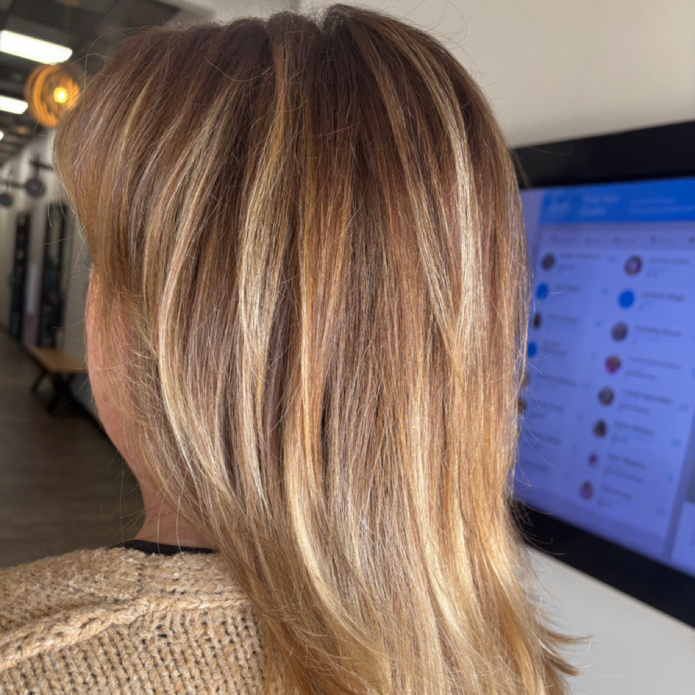 Single Color + Partial Foil