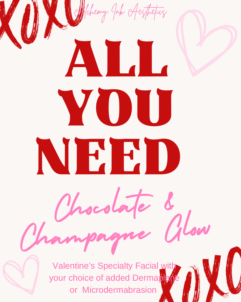 Chocolate & Champagne Special