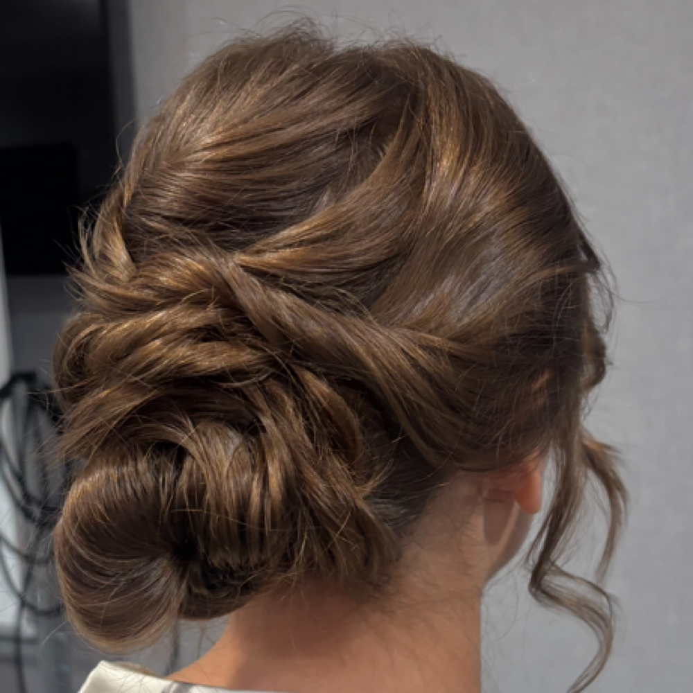 Bridal Hair Trial